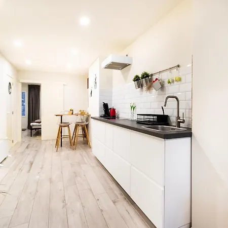 شقة Cozy In Ostend, Cleaning Included