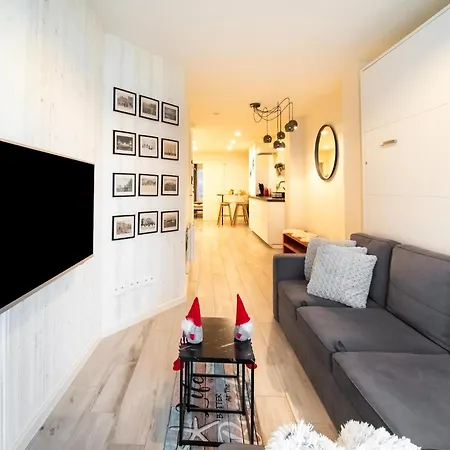 Apartment Sunny Ground Floor Escape, Cleaning Included Ostende